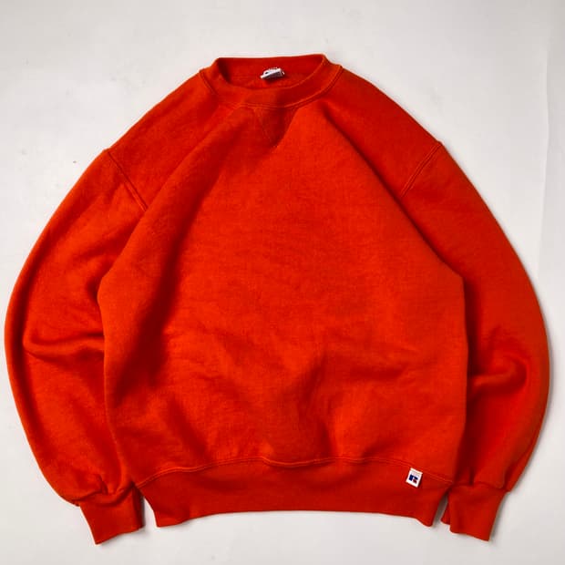 90s Russell Sweatshirt (orange)