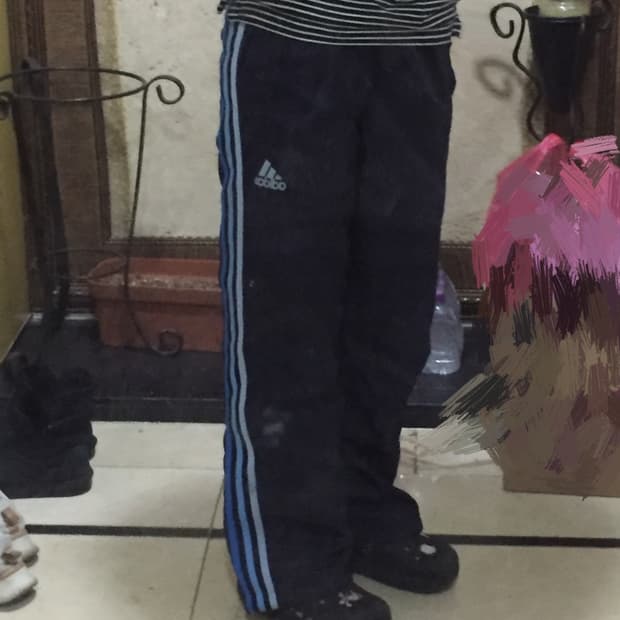 아디다스 나일론 팬츠