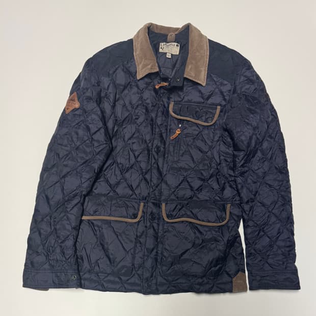 라푸마 Lafuma 경량 패딩 퀄팅 자켓 L 네이비