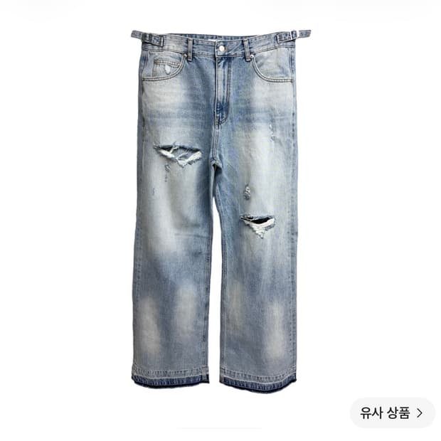 [2] 논노드 블리치 데님 라이트 블루