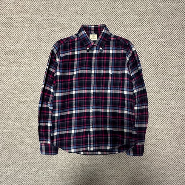 UNITED ARROWS check shirt