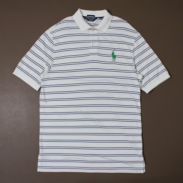 Polo 폴로 골프 빅포니 스트라이프 반팔 