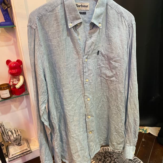 Barbour 연청 셔츠