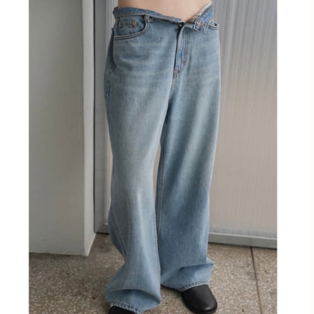 바이무드 러프데님 M [실착 0번]