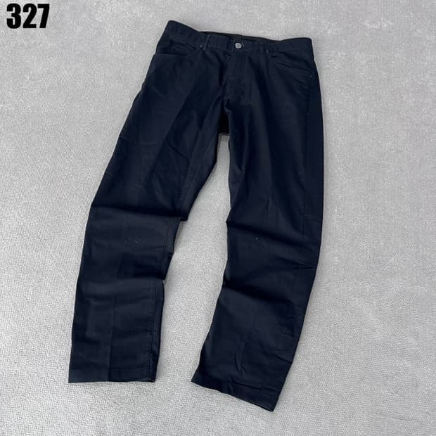 나이키 블랙 면바지 