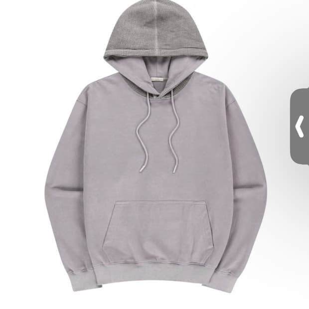 XLIM 01 HOODIE light gray 구매