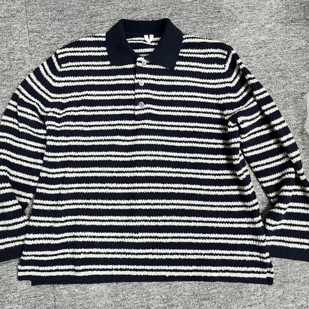 아르켓 니티드 폴로 스웨터 M