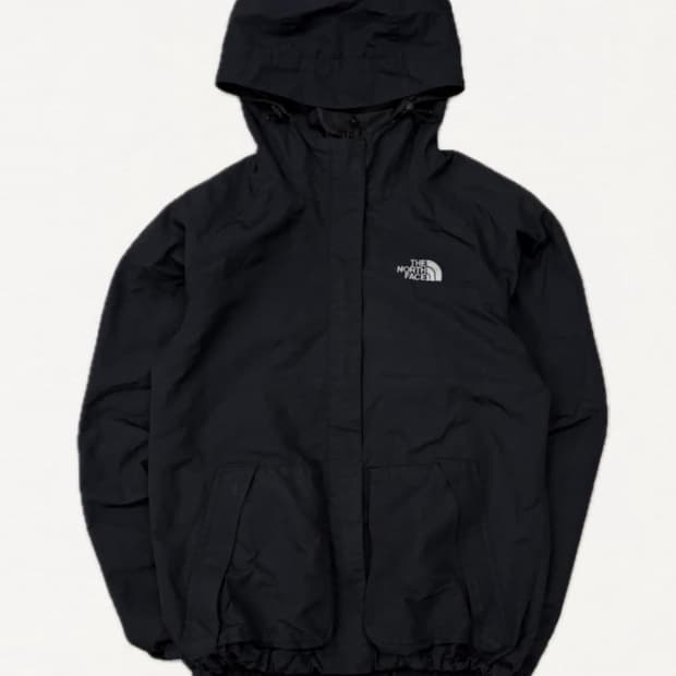 노스페이스 바람막이 블랙