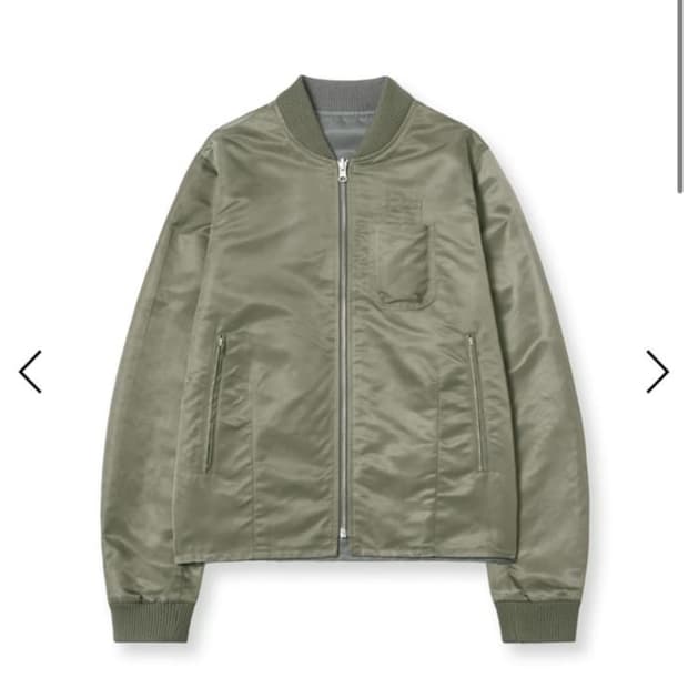 에이타 ma1 리버시블 s사이즈 판매