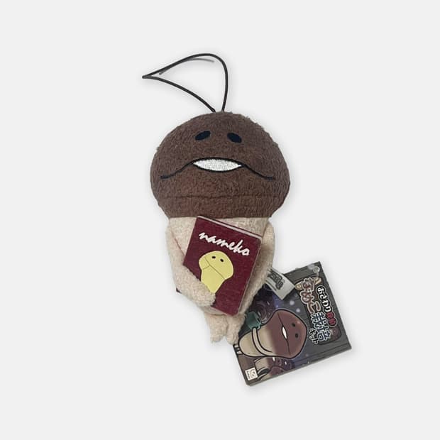 고전 나메코 마스코트 키링 인형