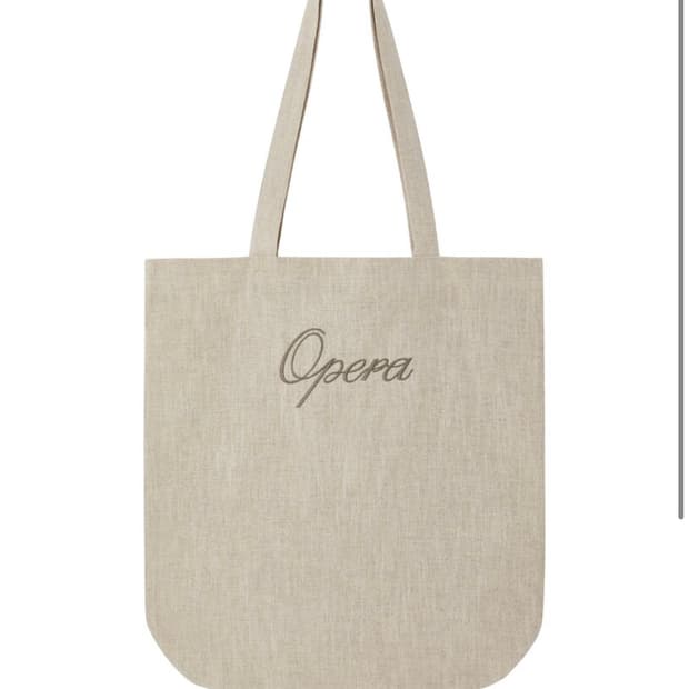 os) 오페라(opera) 토트백