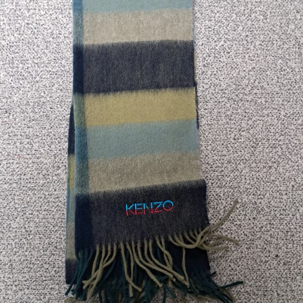 겐조 울 머플러