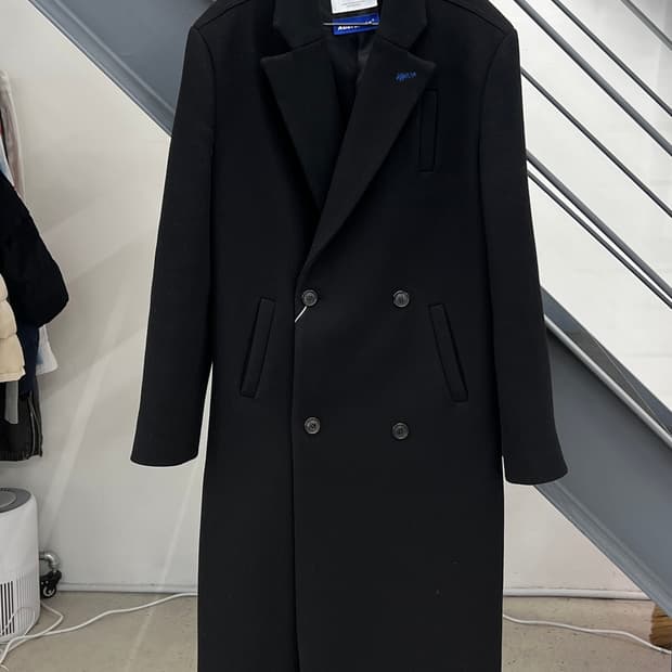 자라 X 아더에러 오버사이즈 울 코트