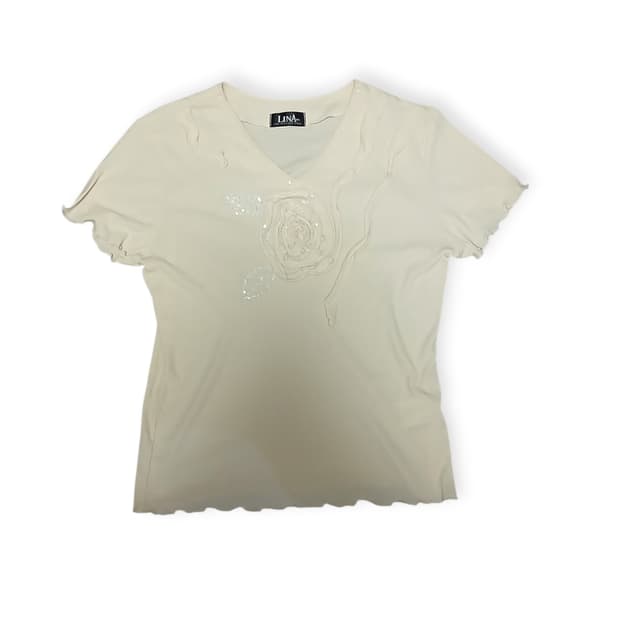 Lina 로즈 반팔티