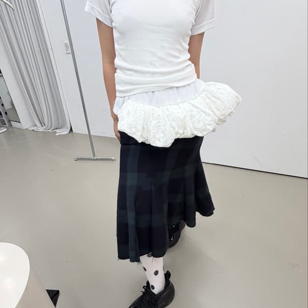 comme des garcons puff docking t-shirt