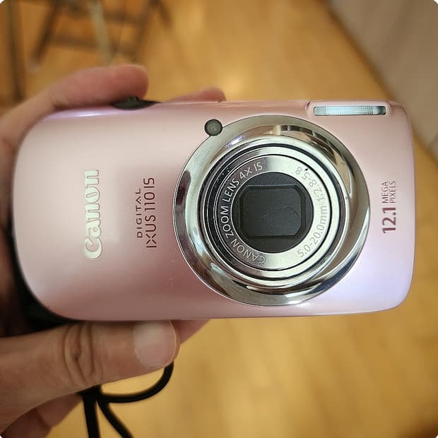 Canon IXUS 110 is 디지털 카메라 국내정식수입품  