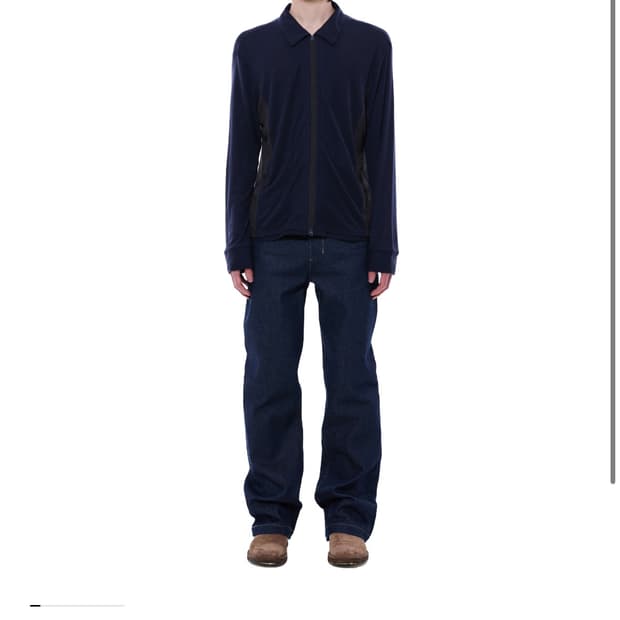 Xlim ep9 01 CARDIGAN NAVY(XS) 가디건 네이비