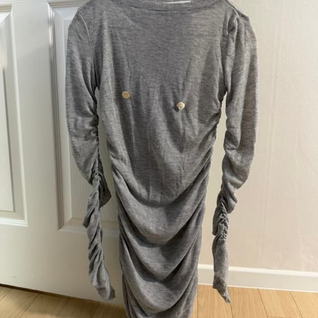 NHOJ 롱 니트 S 새상품