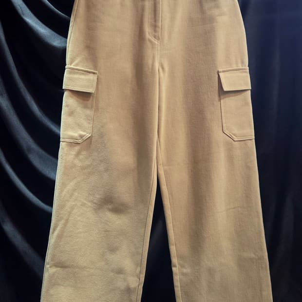 UGST 어그스트 카고 와이드 팬츠