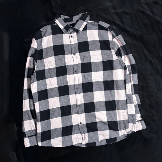 일본빈티지 H&M 플라넬 셔츠