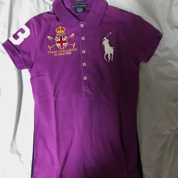 유일매물)스키니 폴로 랄프로렌 빅포니 치프키프 폴로팀 카라 티셔츠