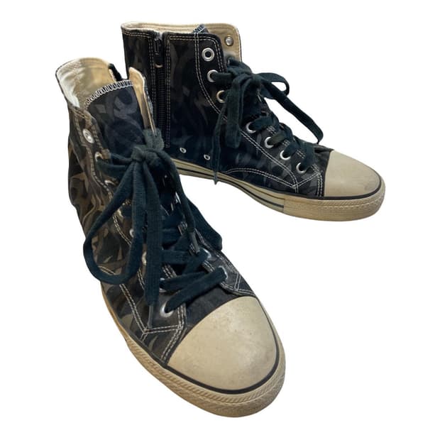 넘버나인 04AW 하트 트라이벌 컨버스