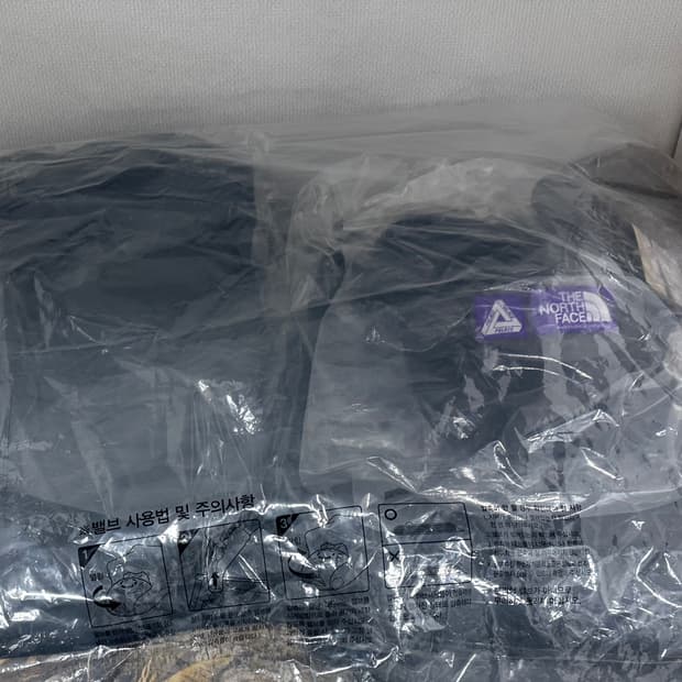 L,XL팔라스x(그레이)노스페이스 퍼플라벨 패딩,자켓,모자