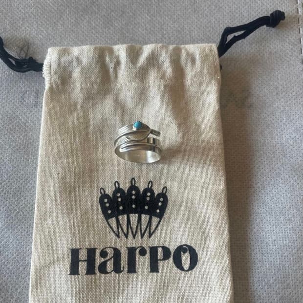 아르포파리 harpo paris 터키석 반지