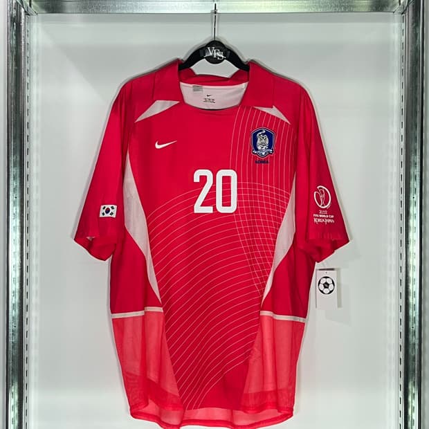 나이키 02-04 대한민국 홈 어센틱 홍명보