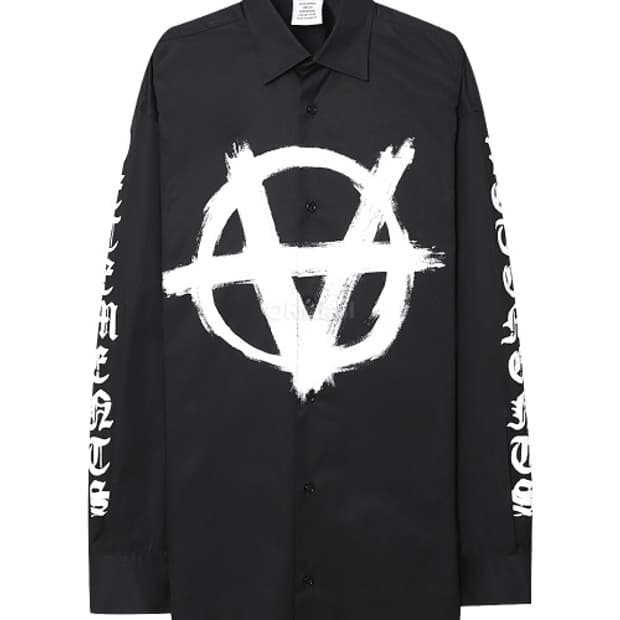 베트멍 오버사이즈셔츠