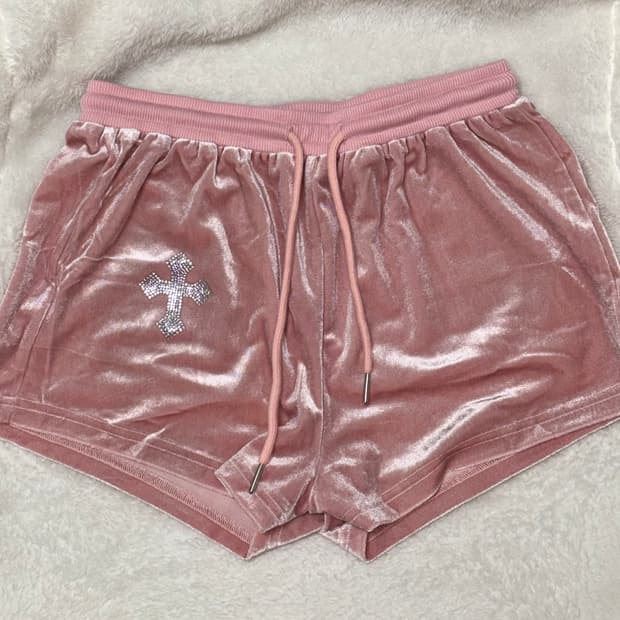 쥬시 꾸뛰르 스타일 숏팬츠