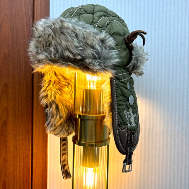 Ture Religion vintage earflap cap