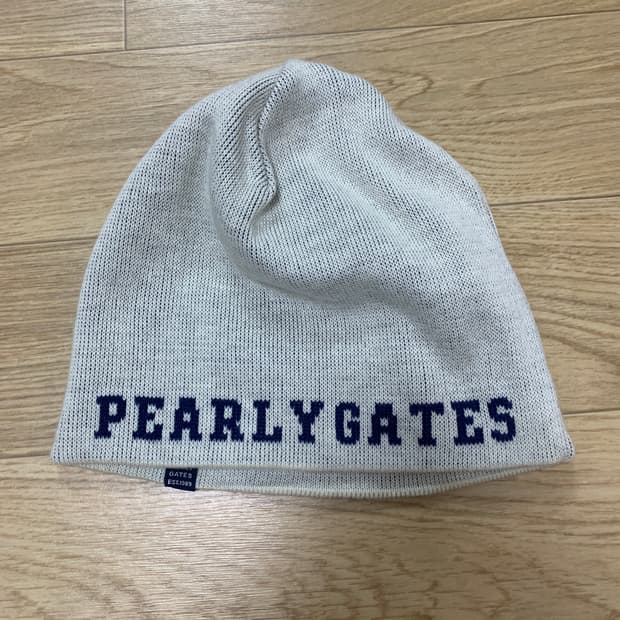 pearly gates 파리게이츠 양면 숏비니