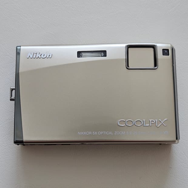 니콘 COOLPIX S60 빈티지 디지털 카메라