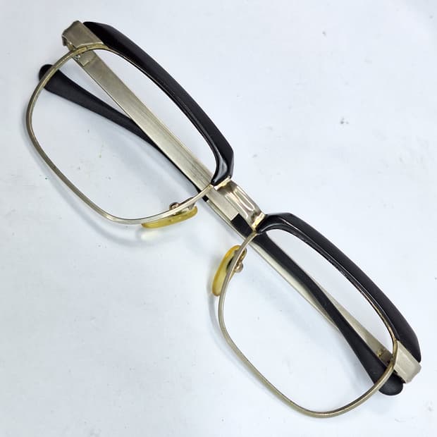80s 일본 빈티지 SPM 선플래티늄 하금테 안경테 사바에 하우스 브랜드