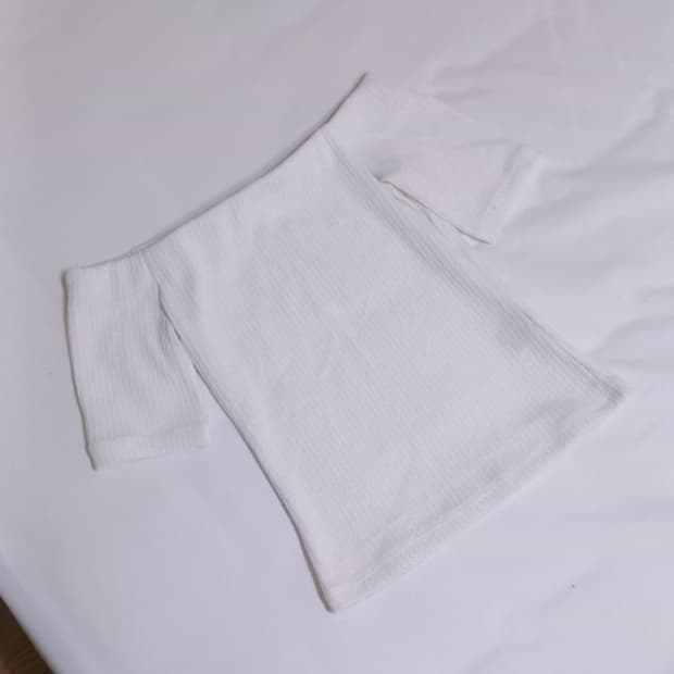 h&m 오프숄더
