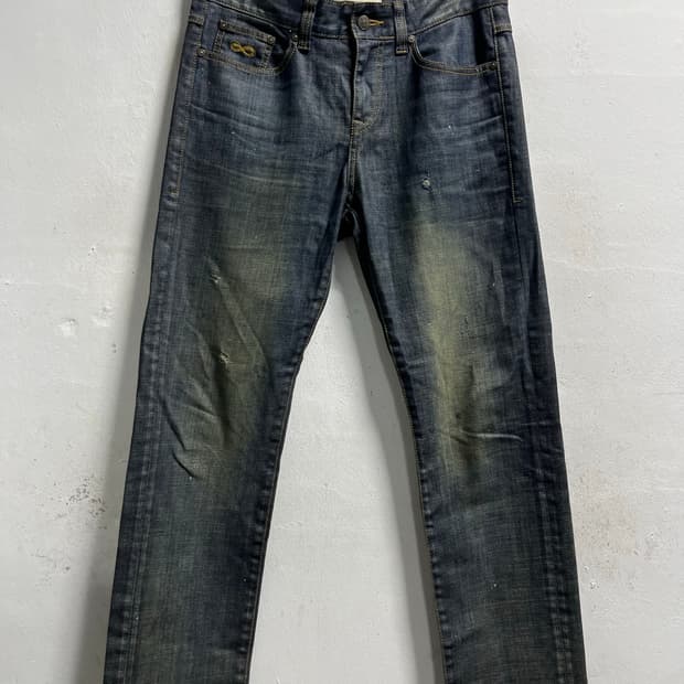 31 PLAC 플랙진 스판 청바지 정품