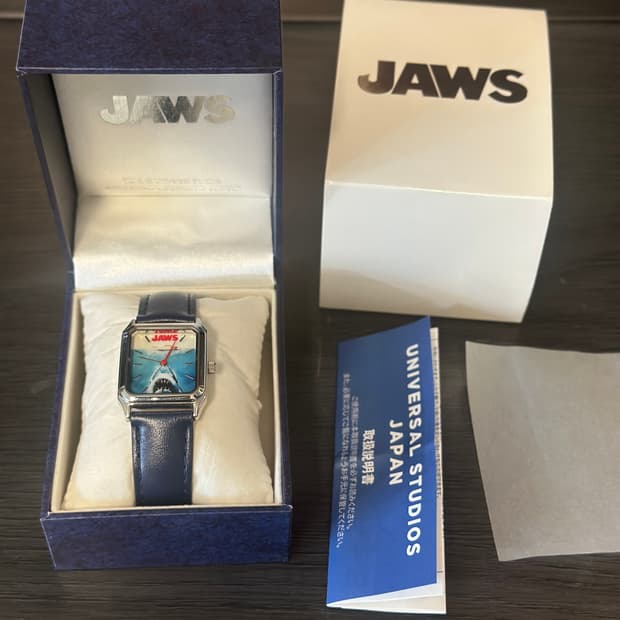 유니버셜 스튜디오 죠스 시계