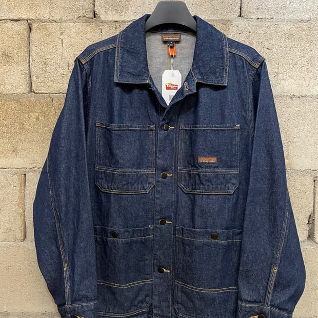 파타고니아 헴프 데님 초어 자켓
