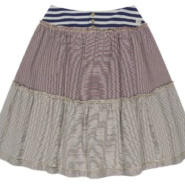 코이세이오 26ss 스트라이프 스커트 사이즈1