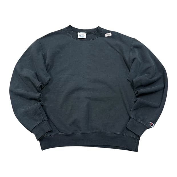 ✨ (바배) 챔피온 US 에코 블랙 맨투맨 