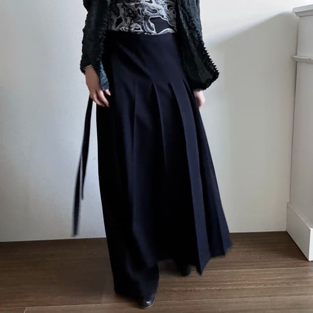 Comme Des Garcons Wrap Skirt