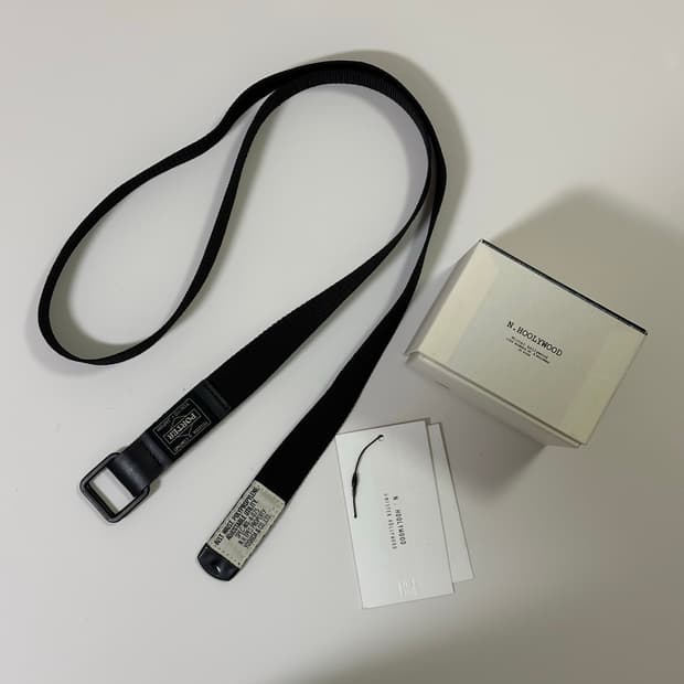 포터 x N.HOOLYWOOD 위빙 벨트