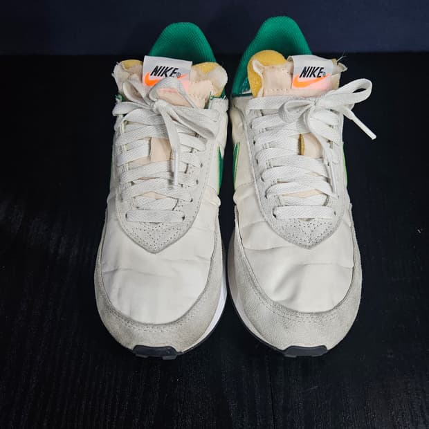 나이키 와플 트레이너 2팬텀 맬러카이트 남성 255 스니커즈 