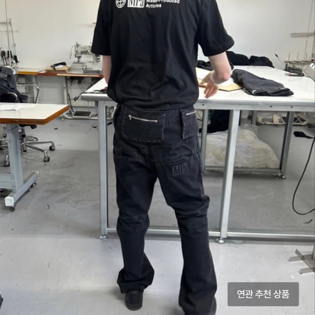 MPa BAG PANTS (BLACK) M