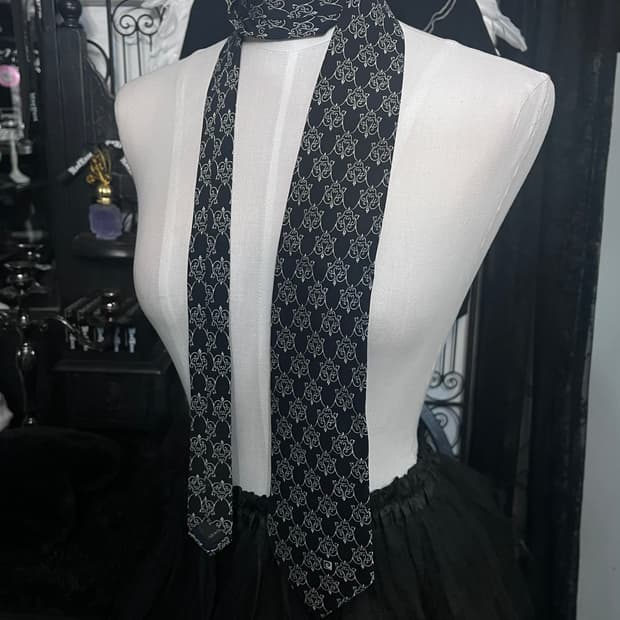 Pierre cardin 고딕 넥타이
