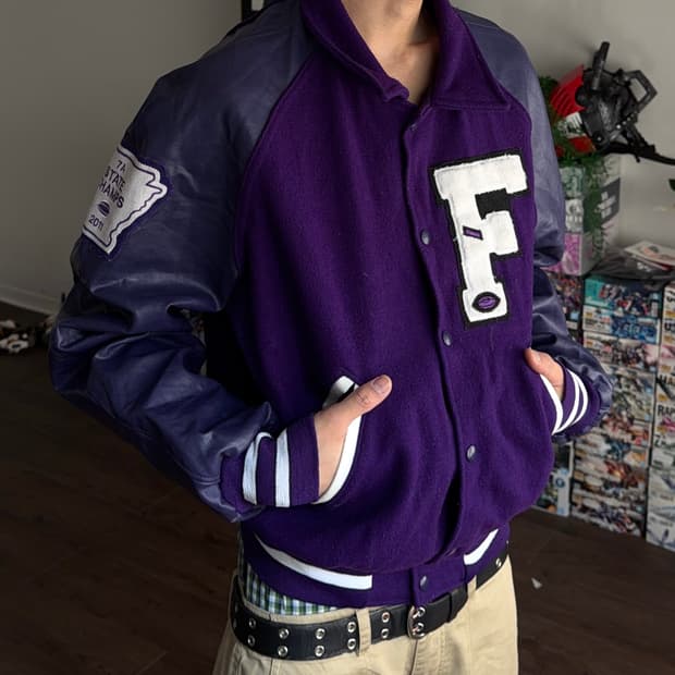 Holloway 7A 스테이트 챔스 2011 바시티 자켓