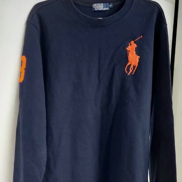 정품 폴로랄프로렌 빅포니 맨투맨 M