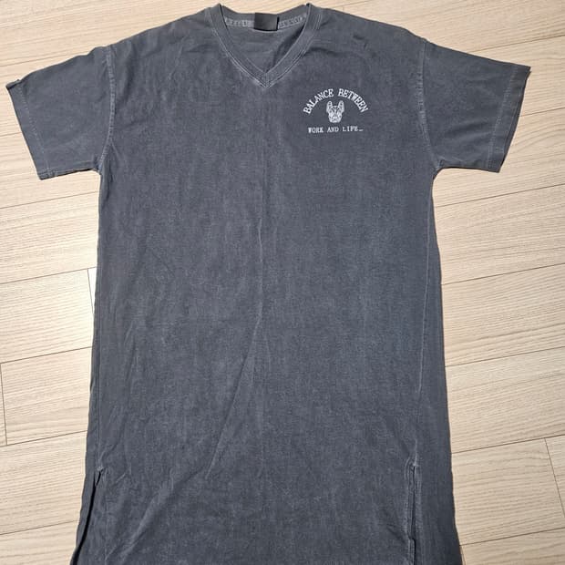 라이프워크 아치로고 피그먼트 원피스