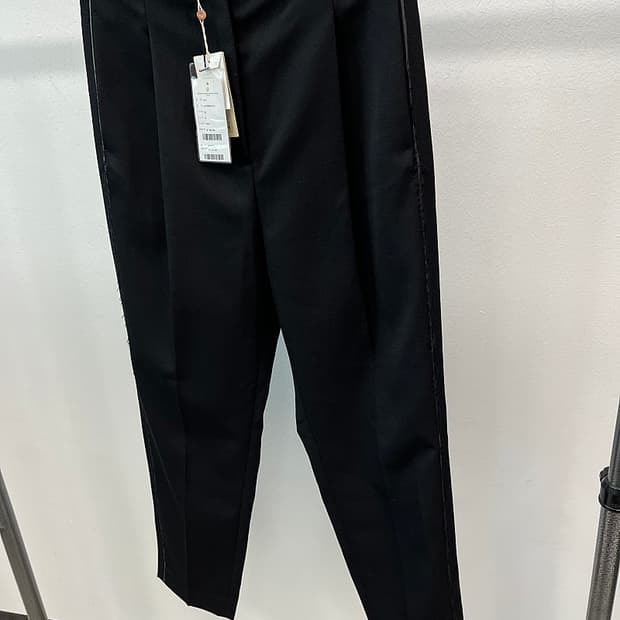 여) 골든구스 데미지드 슬랙스 